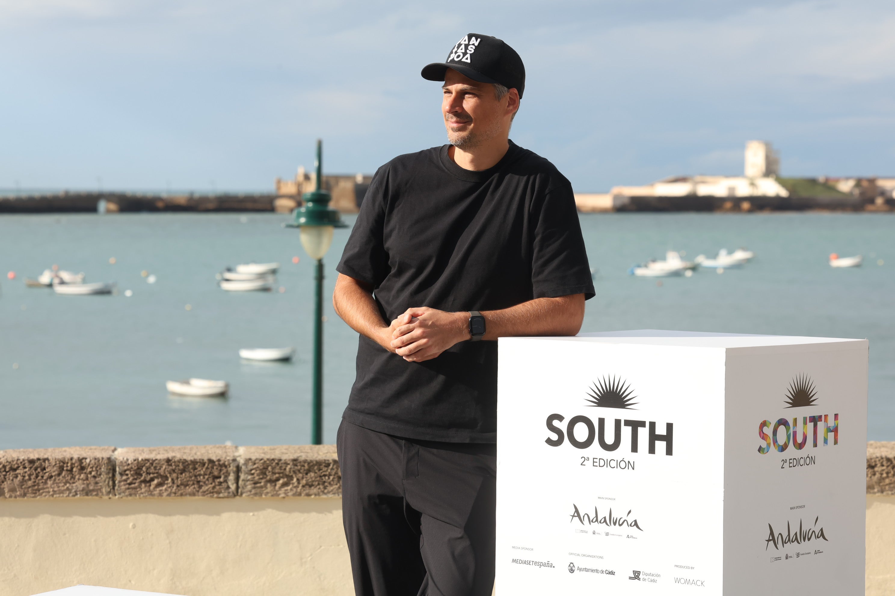 Las imágenes del photocall en la Caleta del lunes 28 en South Series Festival