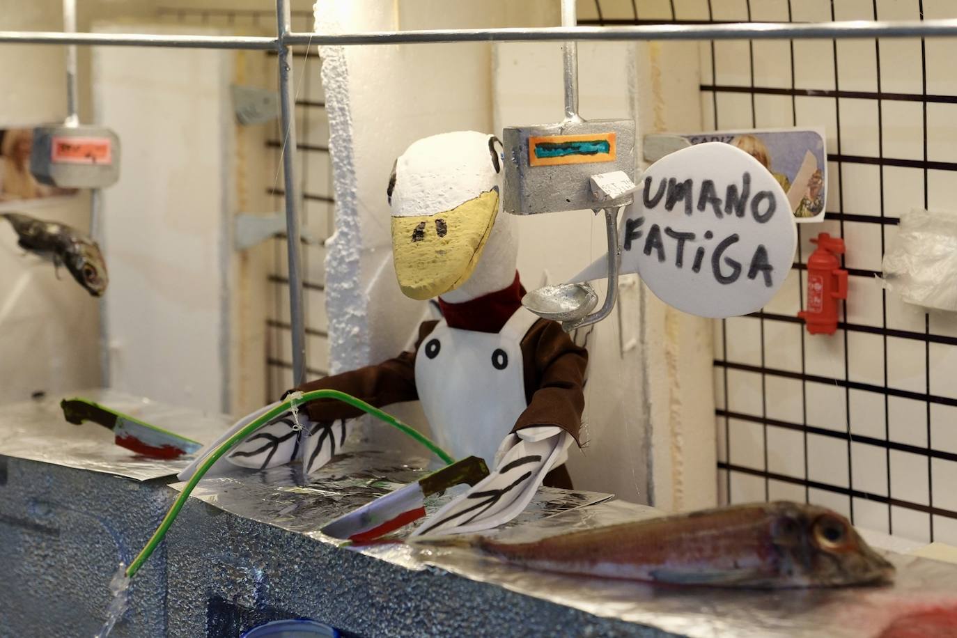 Fotos: El mercado central de Cádiz celebra la fiesta de Los Tosantos