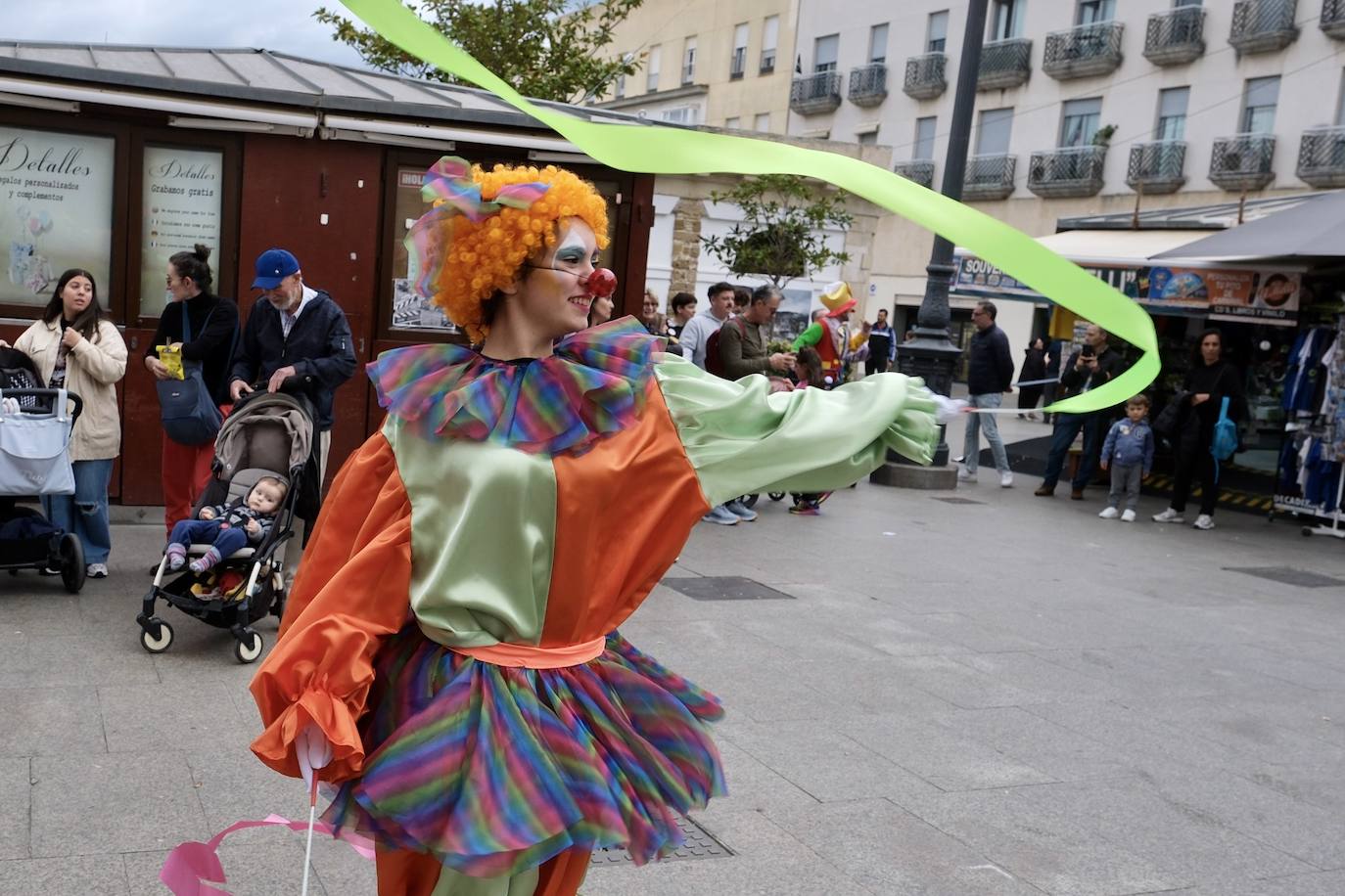 Fotos: El mercado central de Cádiz celebra la fiesta de Los Tosantos