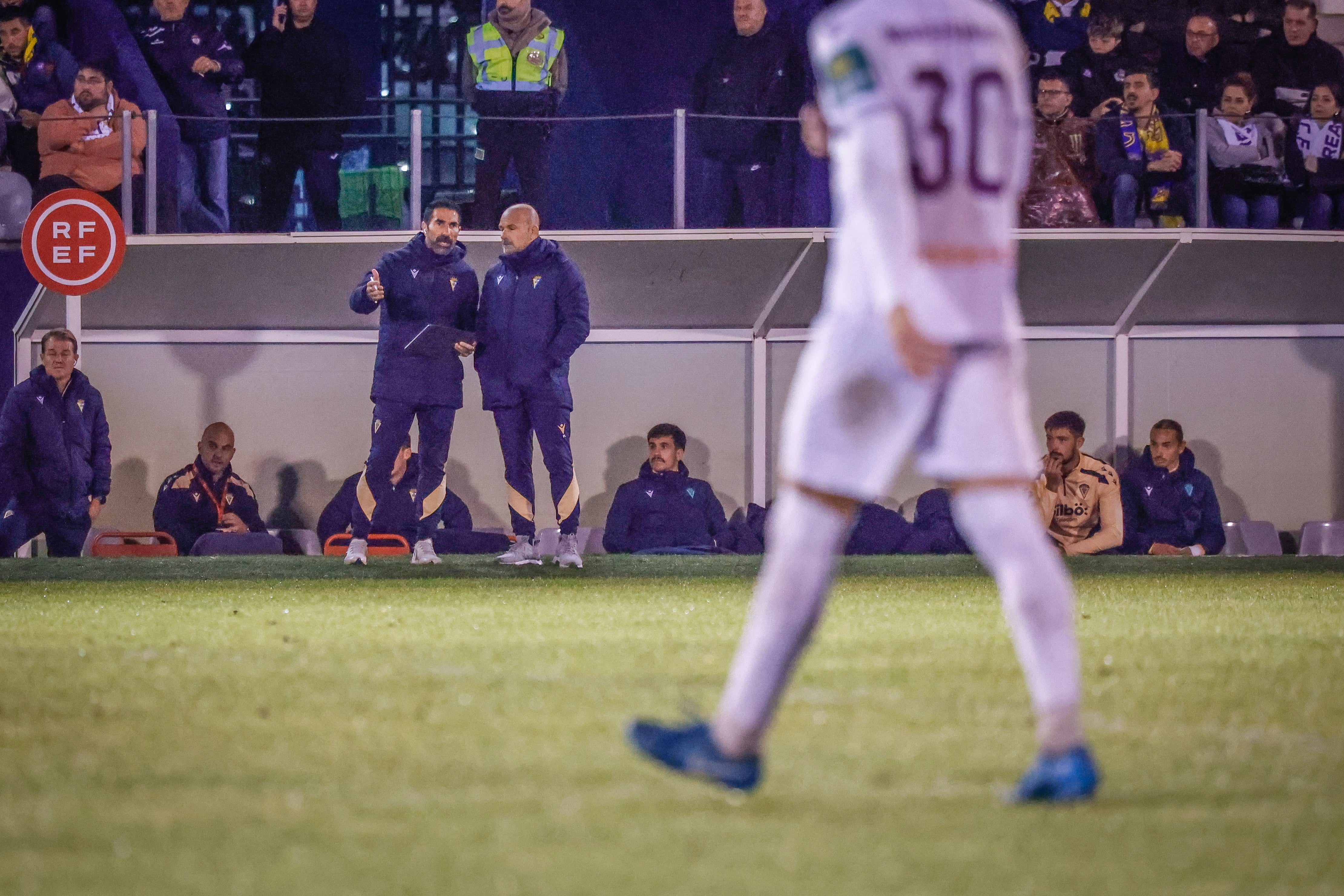 Fotos: Real Jaén - Cádiz en la Copa del Rey