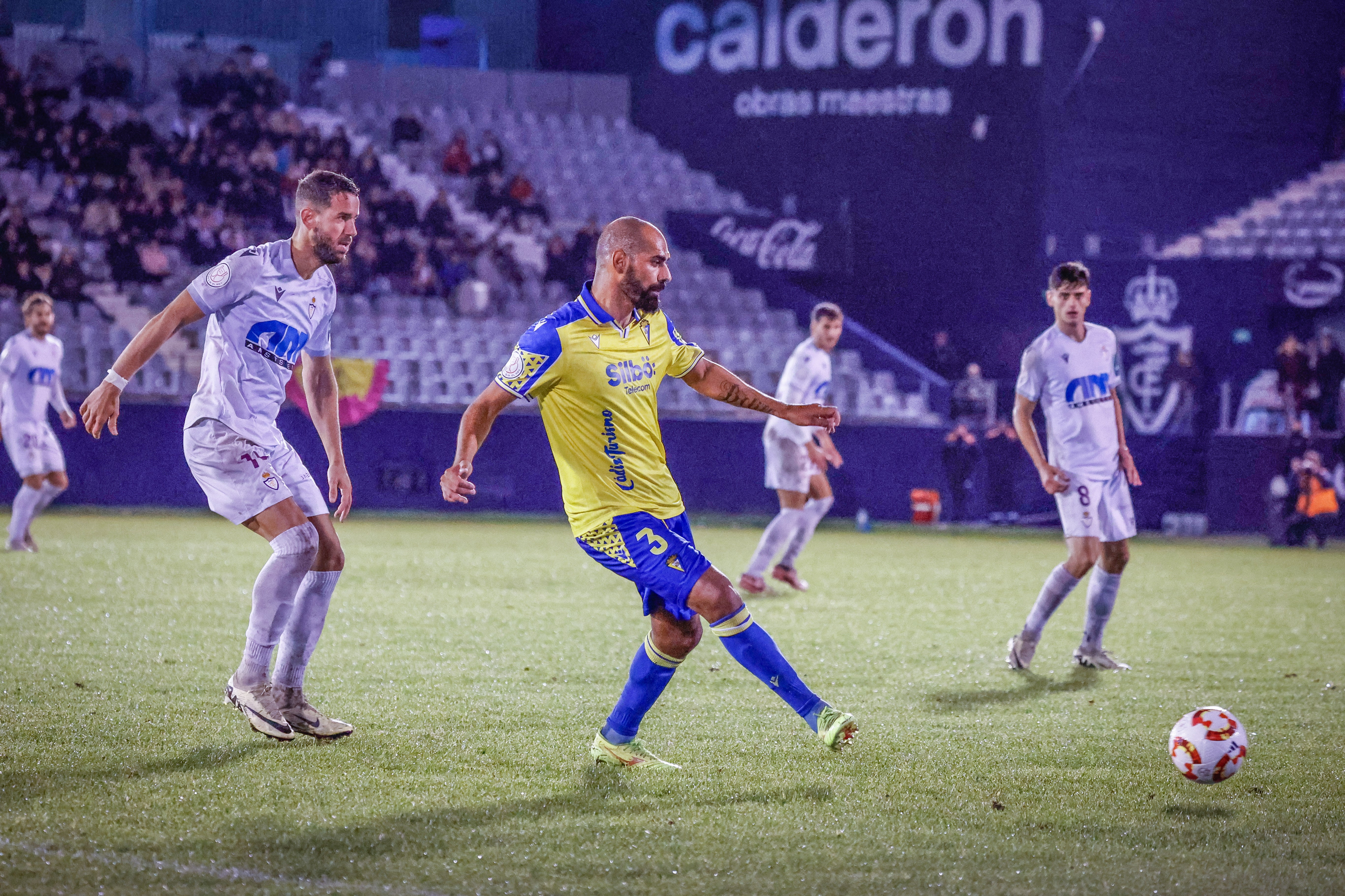 Fotos: Real Jaén - Cádiz en la Copa del Rey