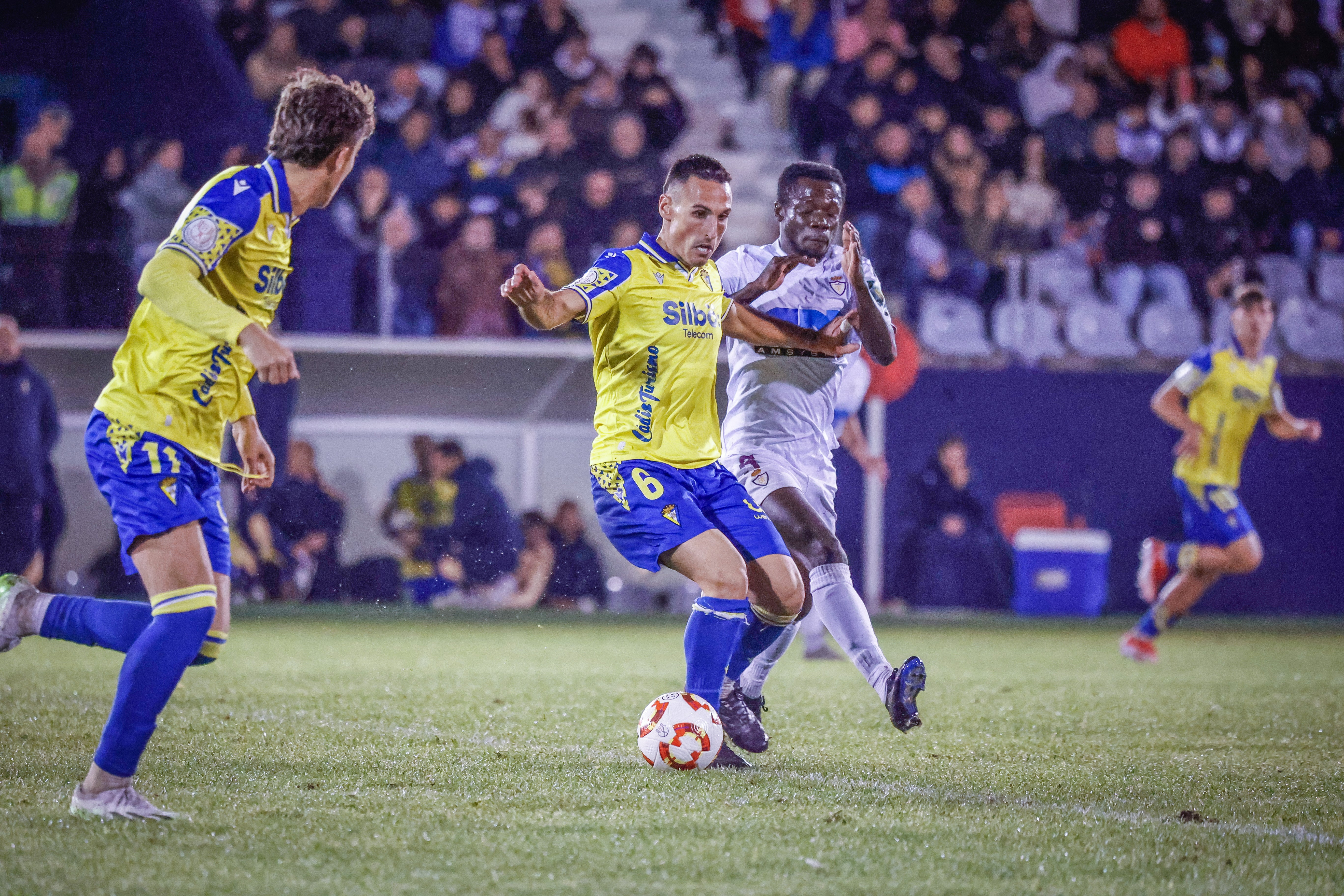 Fotos: Real Jaén - Cádiz en la Copa del Rey