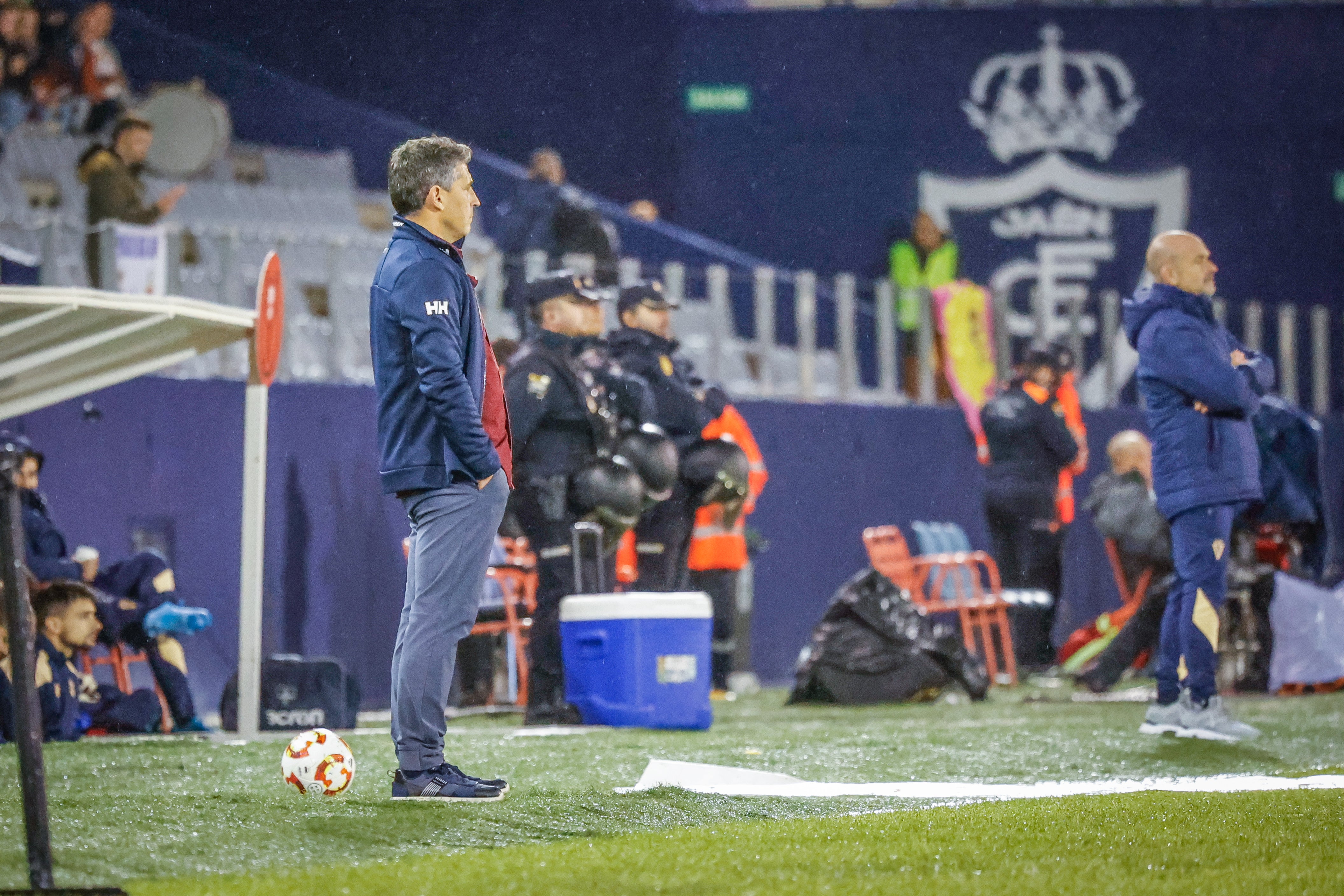 Fotos: Real Jaén - Cádiz en la Copa del Rey