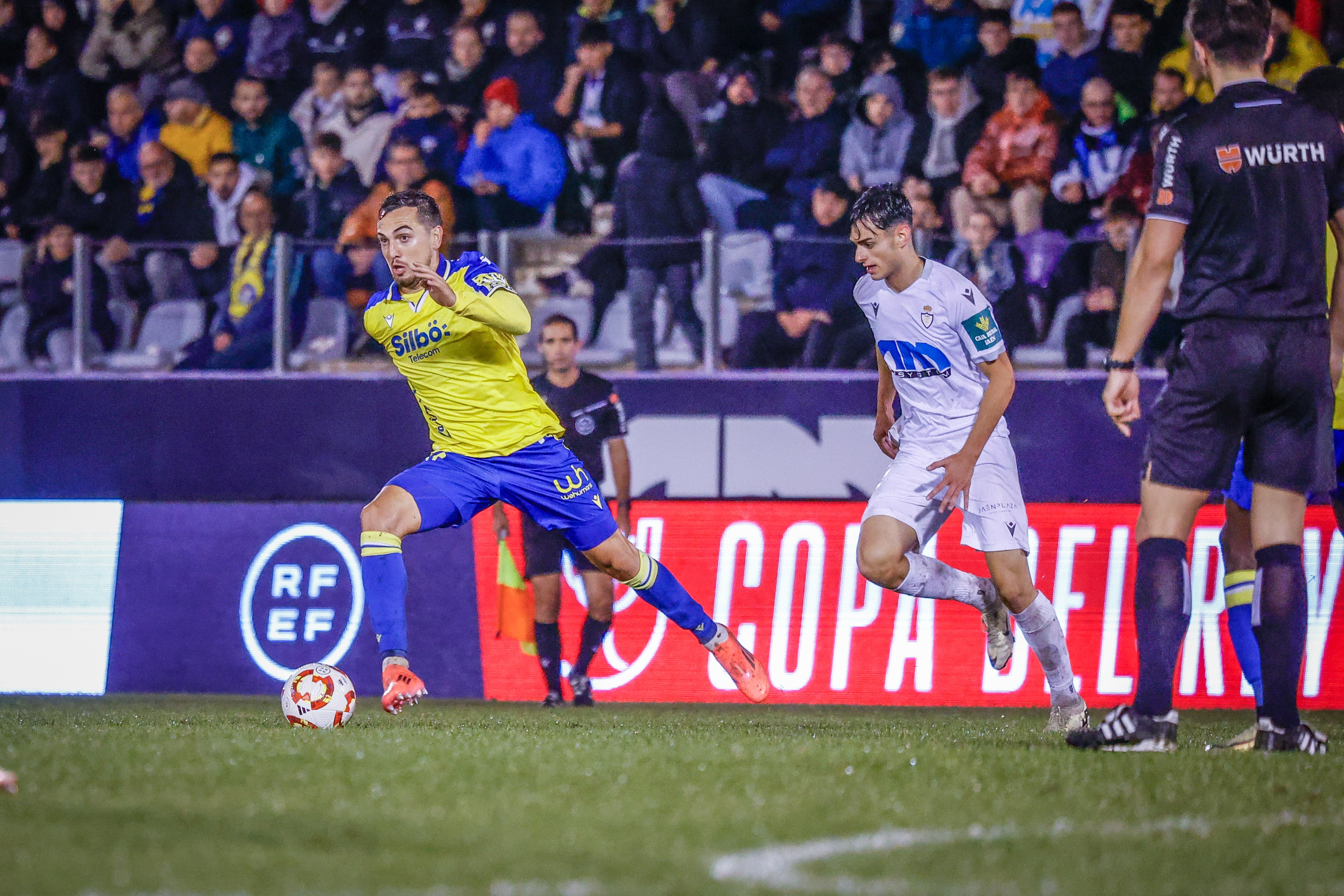 Fotos: Real Jaén - Cádiz en la Copa del Rey