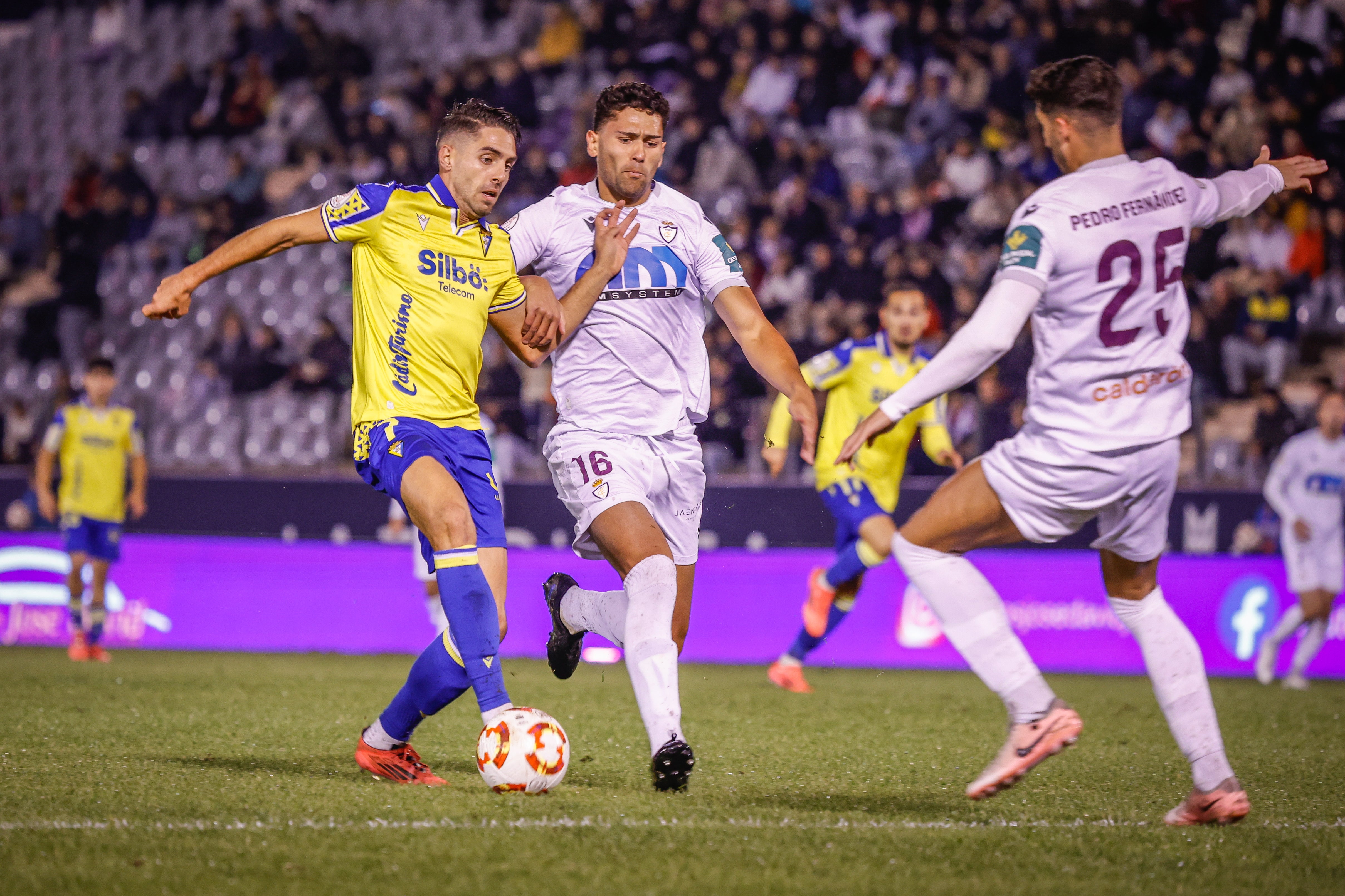 Fotos: Real Jaén - Cádiz en la Copa del Rey