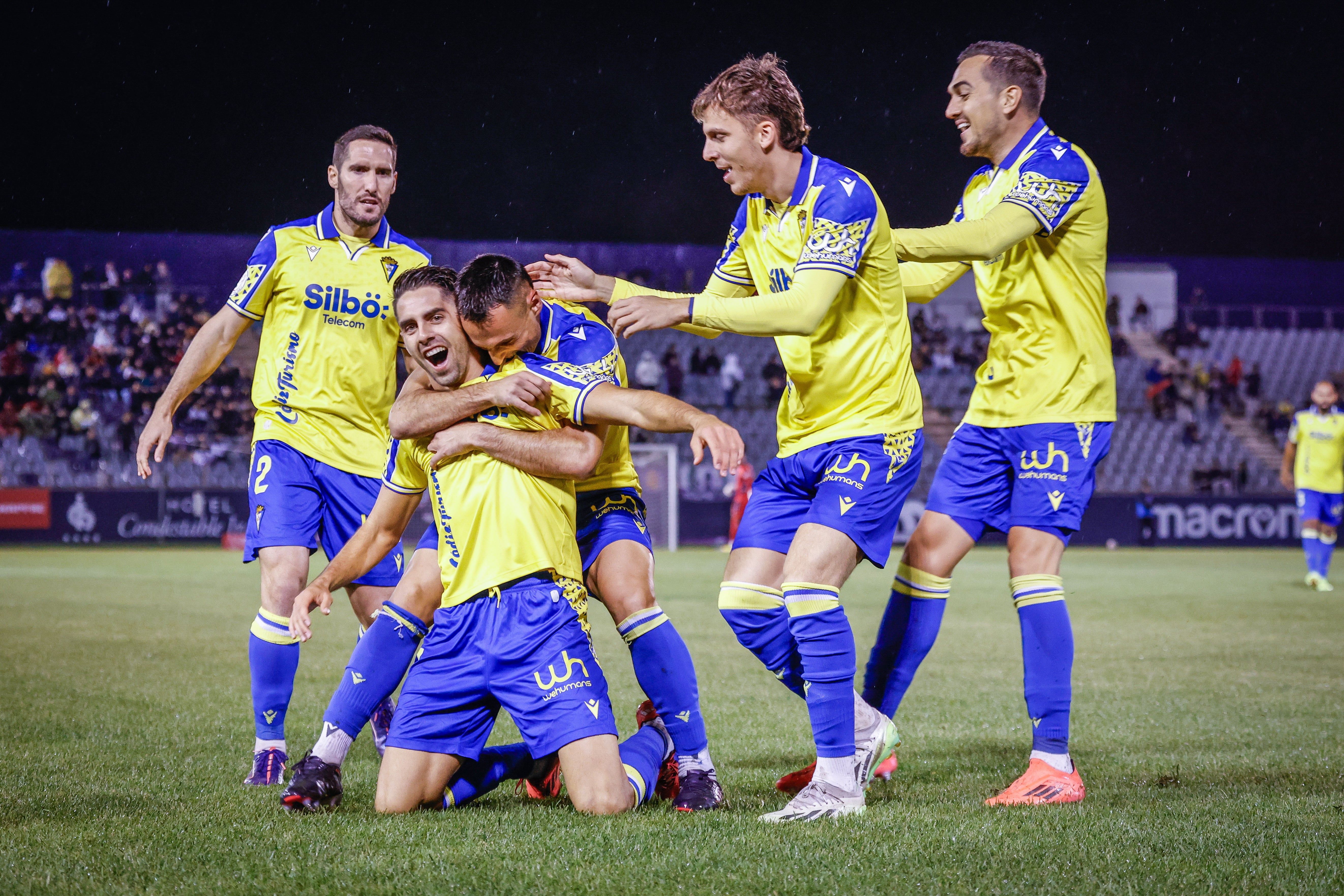 Fotos: Real Jaén - Cádiz en la Copa del Rey