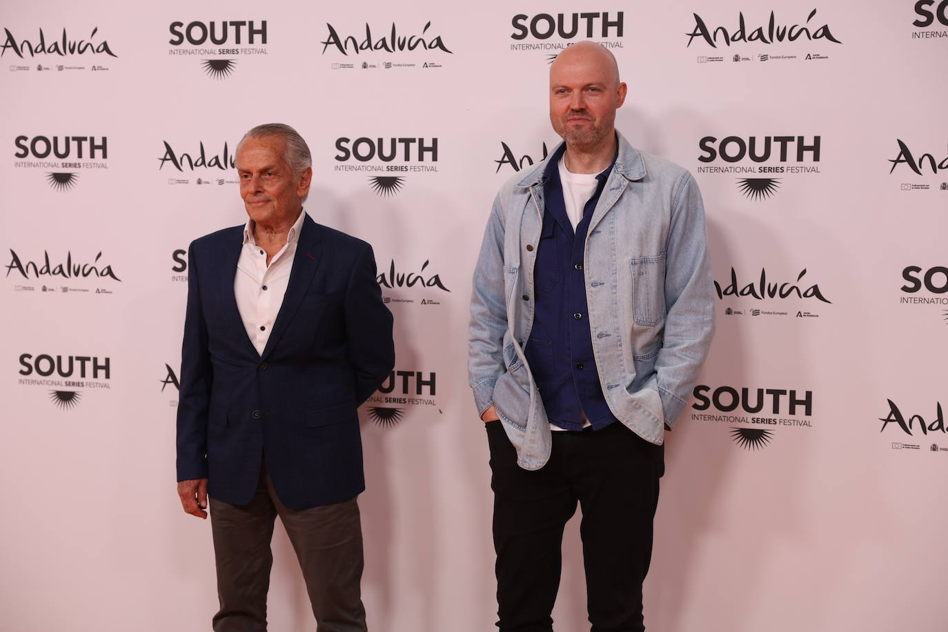 Fotos: La lluvia no ensombrece el ambiente del martes en la alfombra de estrellas del South en Cádiz