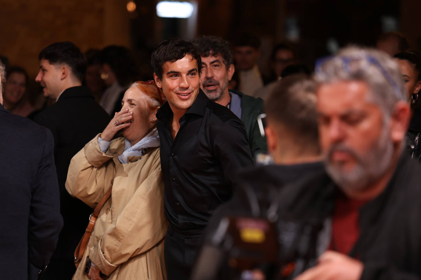 Fotos: La lluvia no ensombrece el ambiente del martes en la alfombra de estrellas del South en Cádiz