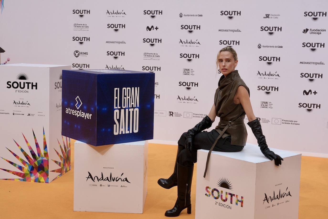 Las imágenes del photocall del martes 29 en South Series Festival