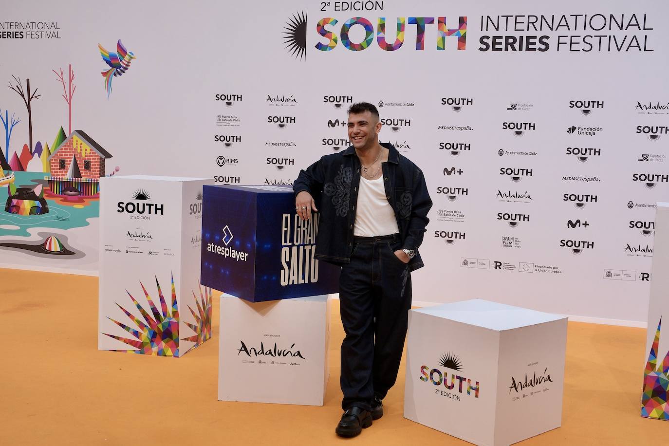 Las imágenes del photocall del martes 29 en South Series Festival