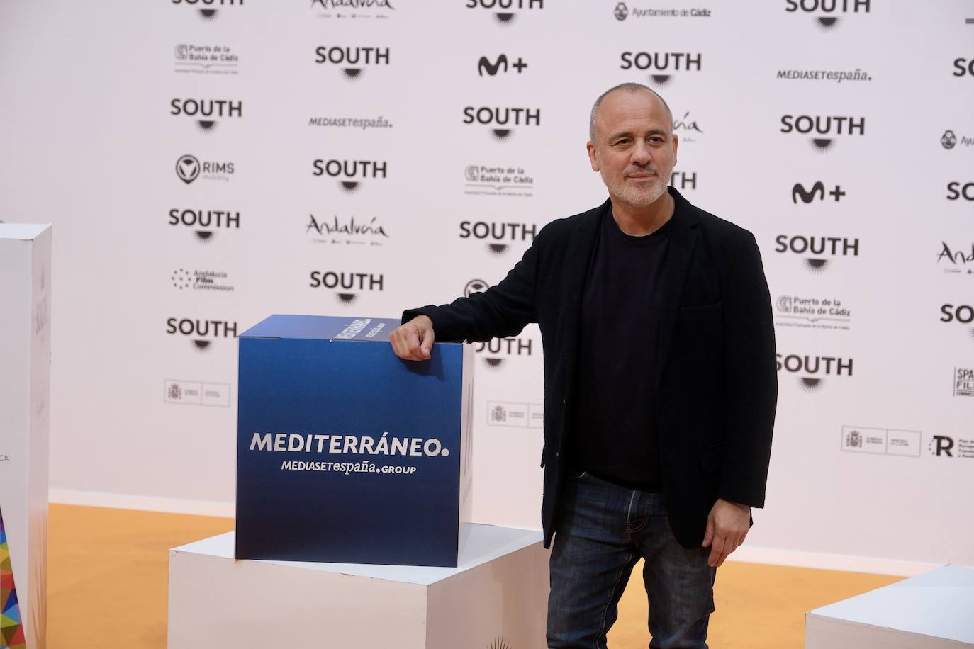 Las imágenes del photocall del martes 29 en South Series Festival