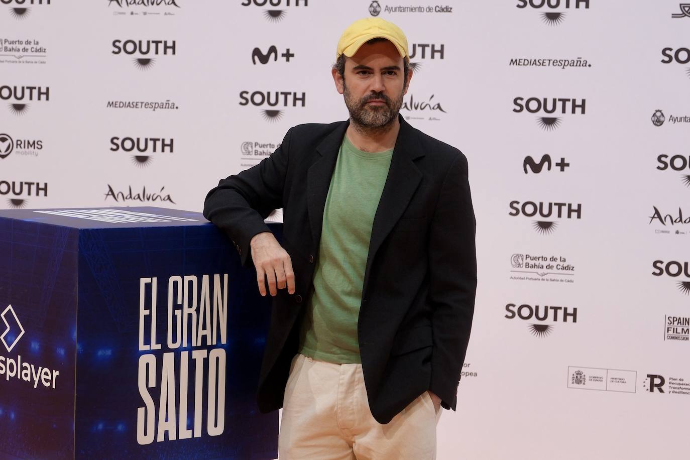 Las imágenes del photocall del martes 29 en South Series Festival