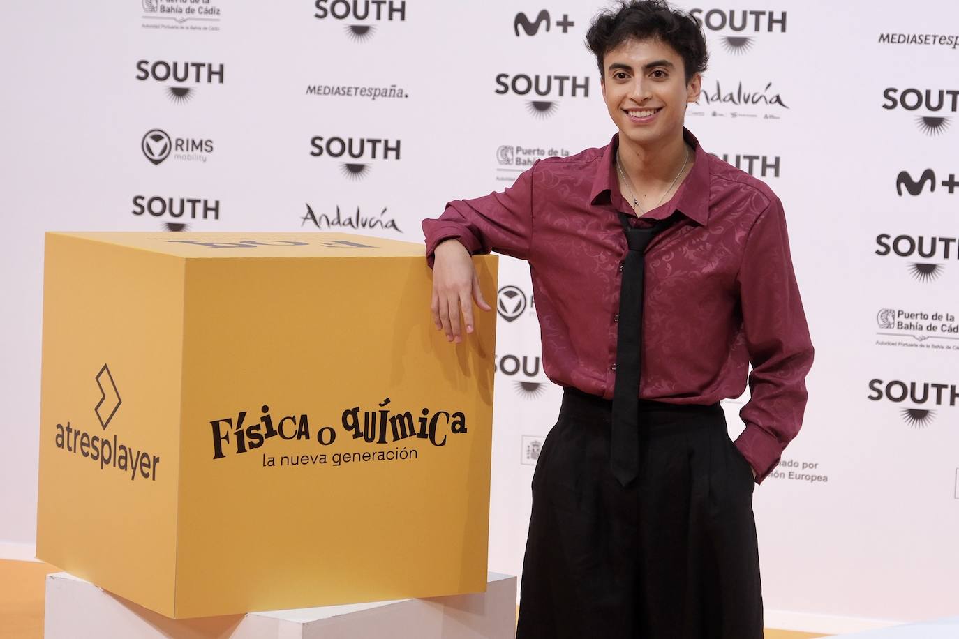 Las imágenes del photocall del martes 29 en South Series Festival