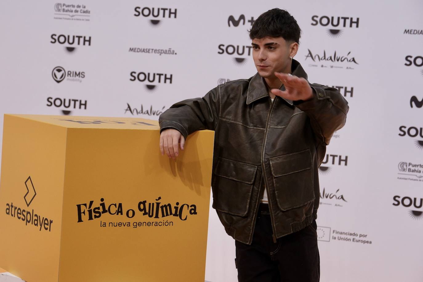 Las imágenes del photocall del martes 29 en South Series Festival