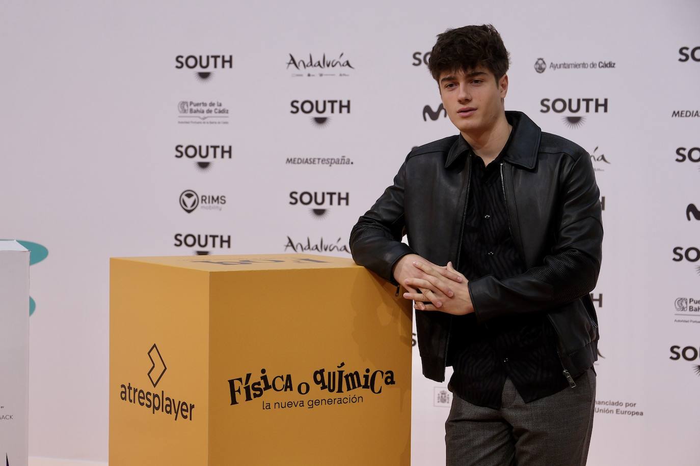 Las imágenes del photocall del martes 29 en South Series Festival