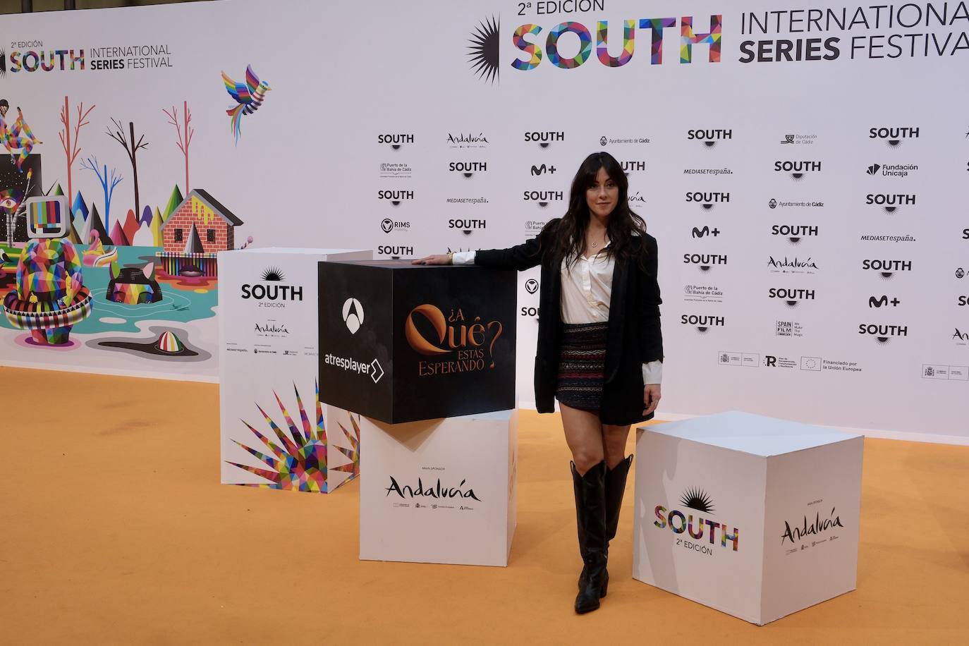 Las imágenes del photocall del martes 29 en South Series Festival