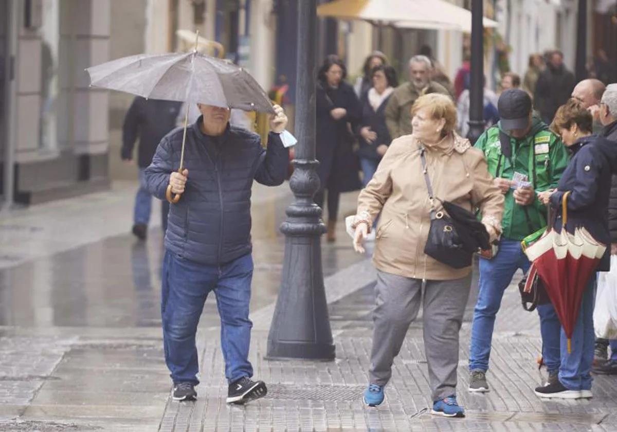 DANA dejará fuertes precipitaciones en la provincia de Cádiz