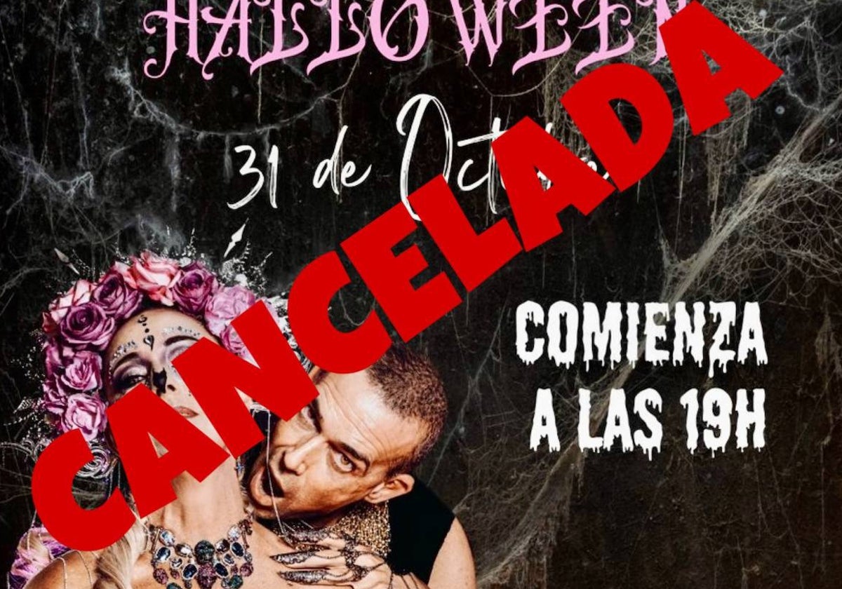 Suspendida la cabalgata de Halloween en El Puerto