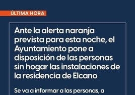 El Ayuntamiento de Cádiz pone a disposición de las personas sin hogar las instalaciones de la residencia de Elcano por la DANA