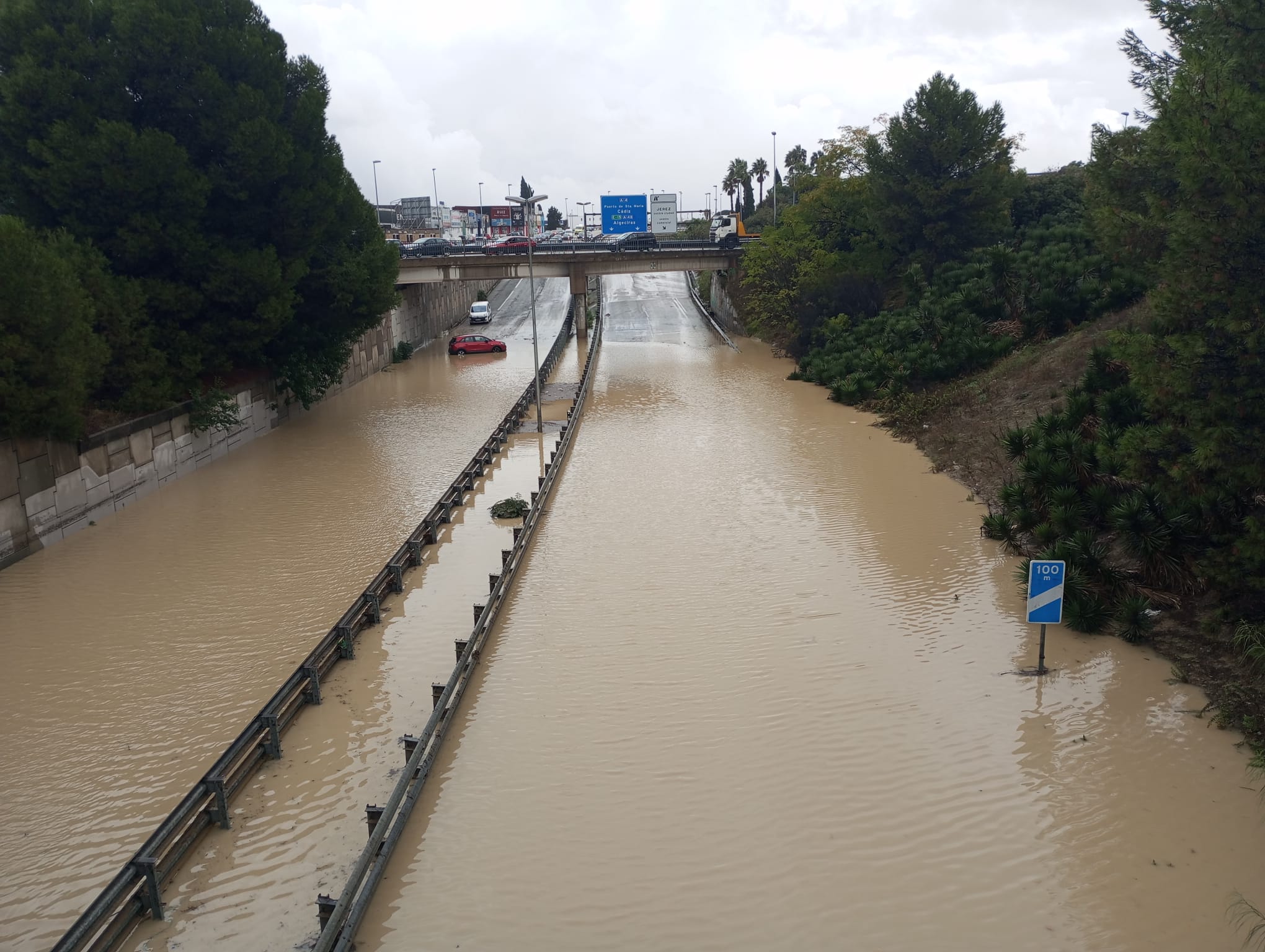 Fotos: la provincia de Cádiz, inundada