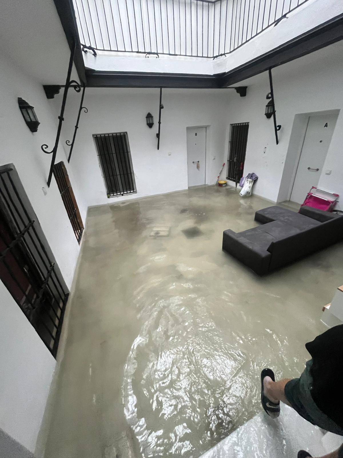 Fotos: la provincia de Cádiz, inundada