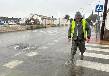 Última hora de la DANA en la provincia de Cádiz, en directo: el Guadalete alcanza los 5,43 metros