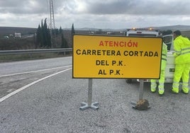 Este es el nuevo estado de las carreteras en la provincia de Cádiz: muchas de ellas siguen cortadas