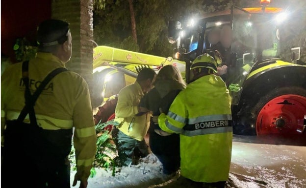 Rescate en Alcalá de los Gazules