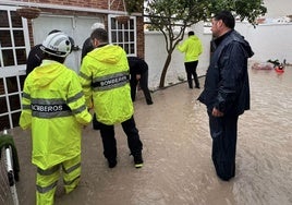 Desalojo preventivo en la zona rural de Jerez ante la crecida del río Guadalete