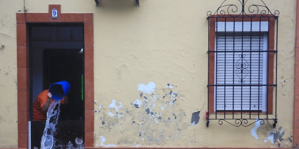 «Estoy en la puerta de mi casa pidiéndole a Dios que no llueva más»