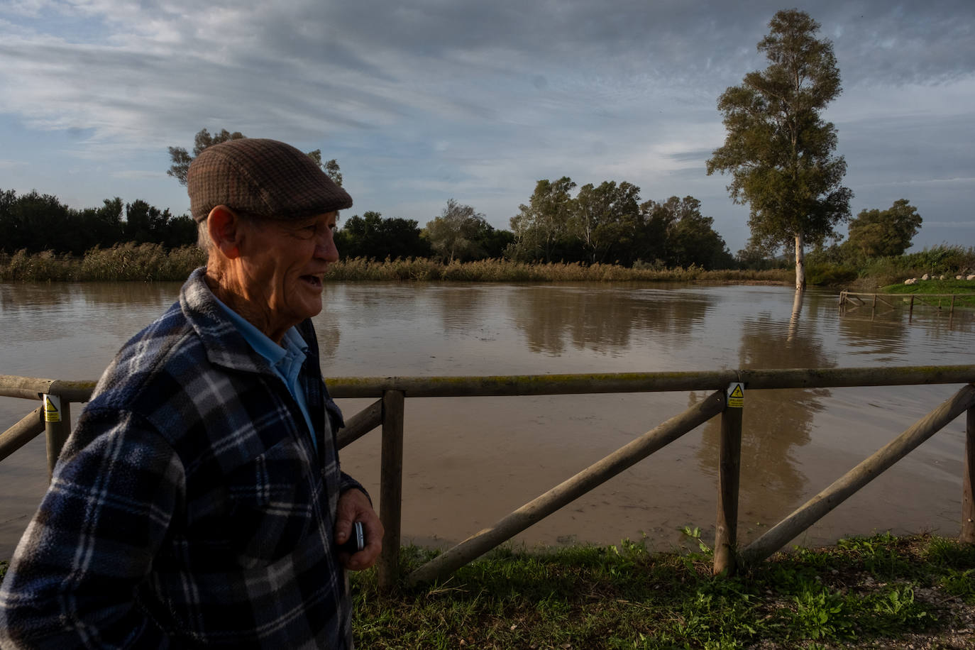 Fotos: Jerez trata de recuperar la normalidad después de las lluvias y la crecida del Guadalete