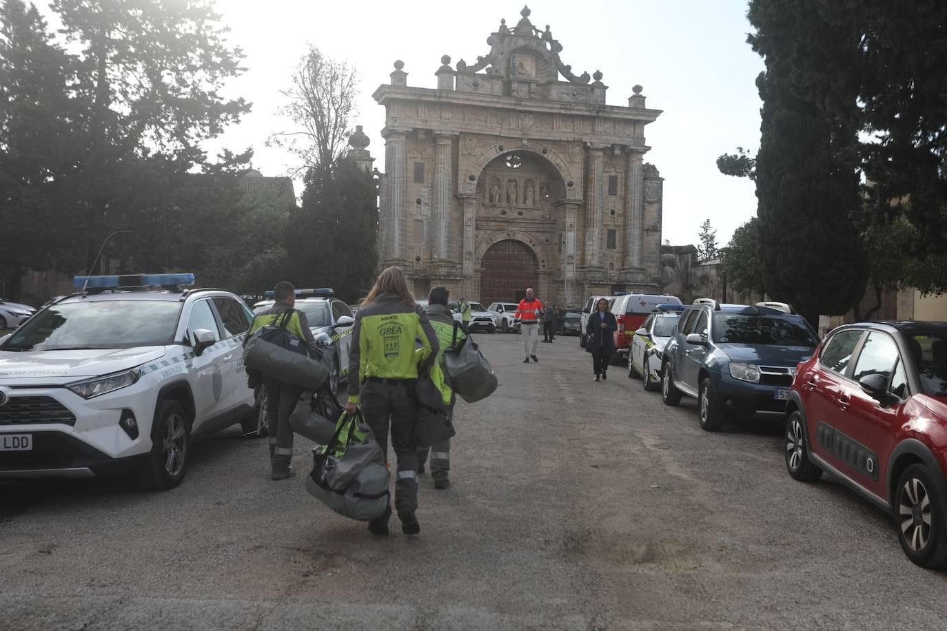 Fotos: Jerez trata de recuperar la normalidad después de las lluvias y la crecida del Guadalete