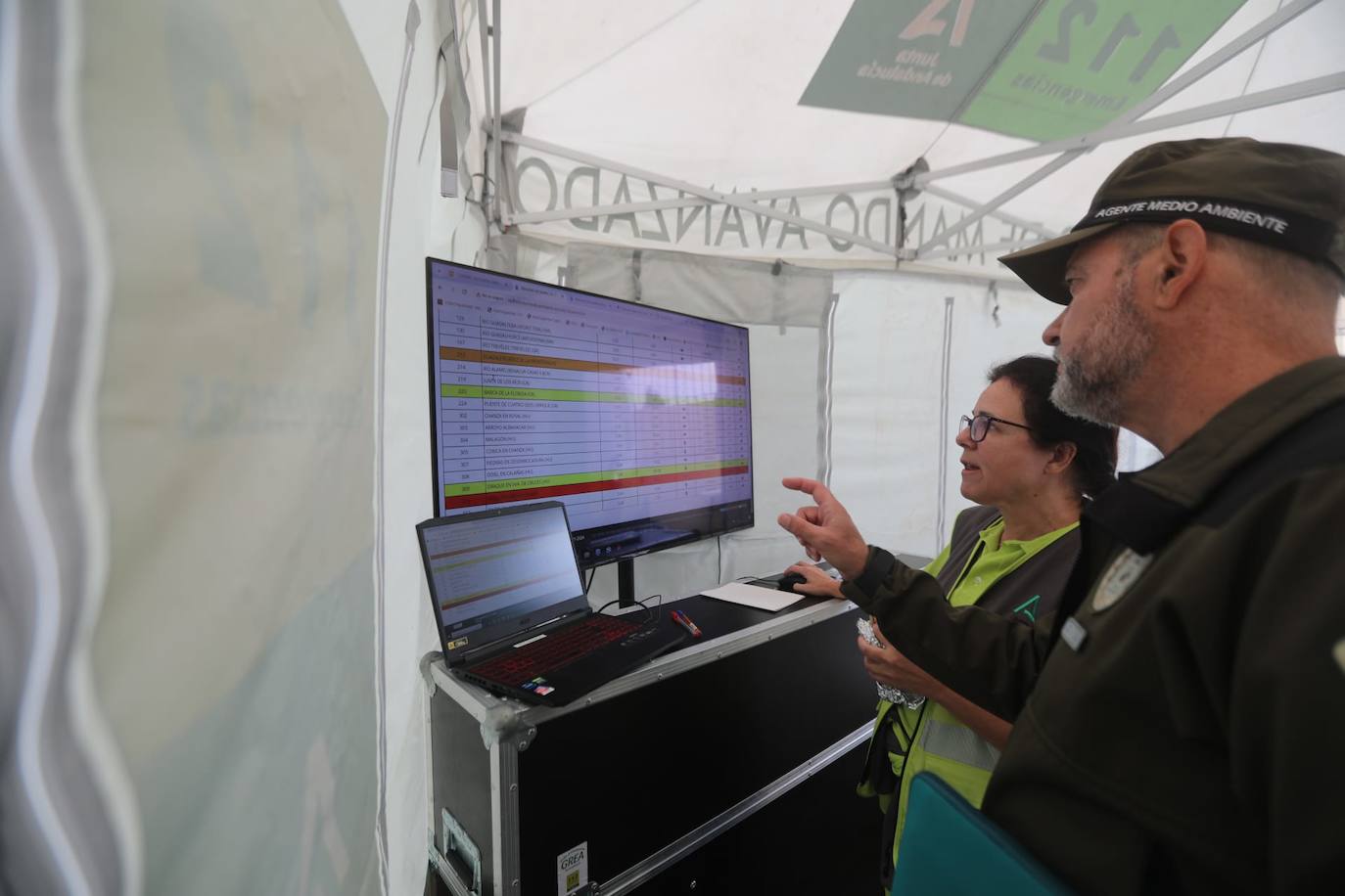 Fotos: Jerez trata de recuperar la normalidad después de las lluvias y la crecida del Guadalete