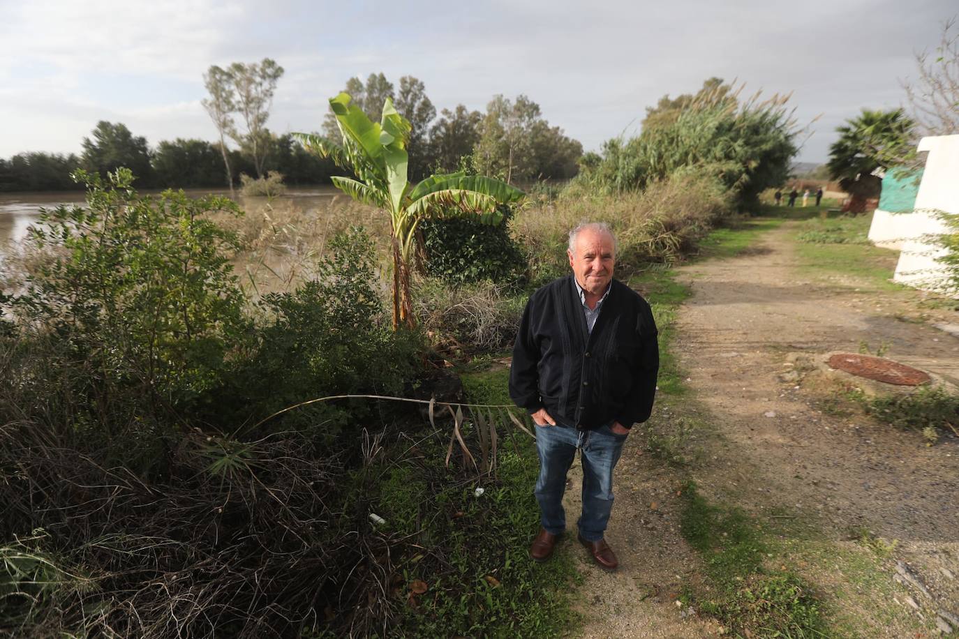 Fotos: Jerez trata de recuperar la normalidad después de las lluvias y la crecida del Guadalete