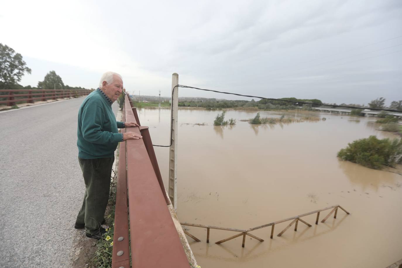 Fotos: Jerez trata de recuperar la normalidad después de las lluvias y la crecida del Guadalete