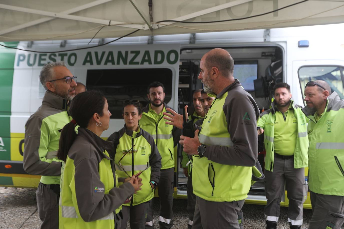 Fotos: Jerez trata de recuperar la normalidad después de las lluvias y la crecida del Guadalete