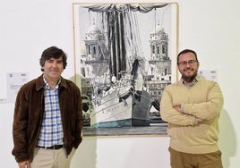 El Centro Cultural Alfonso X de El Puerto acoge la exposición '¿Me ves?' de Fernando Lores