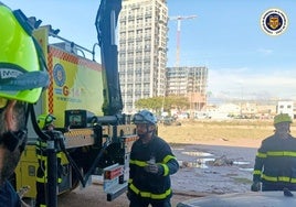 El Consorcio de Bomberos de la Provincia de Cádiz enviará nuevos retenes para apoyar los trabajos en Valencia