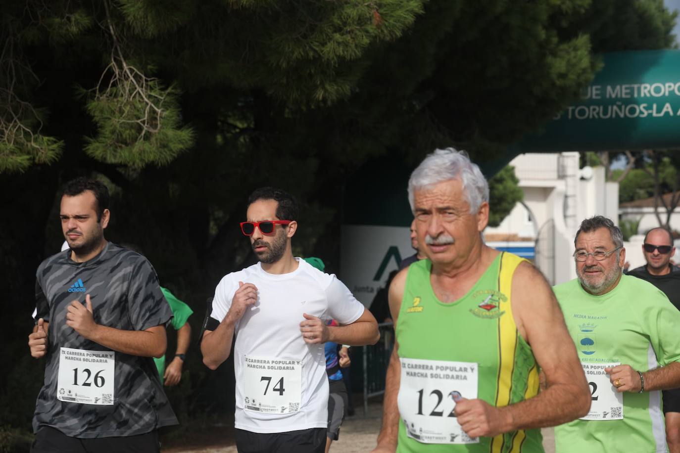 Fotos: ¿Has estado en la IX Carrera Popular y Marcha Solidaria ONG Nueva Bahía? Búscate en la galería