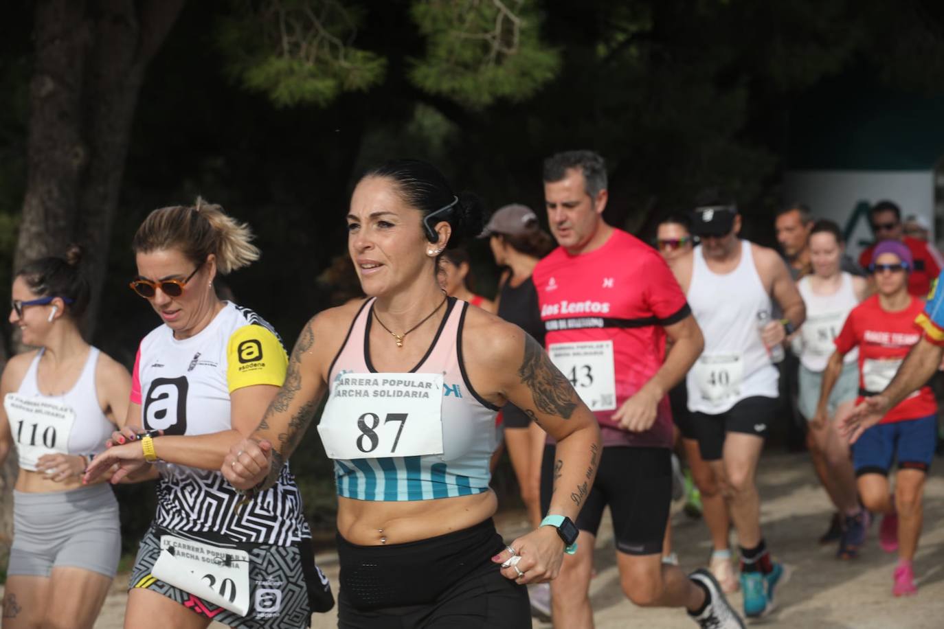 Fotos: ¿Has estado en la IX Carrera Popular y Marcha Solidaria ONG Nueva Bahía? Búscate en la galería