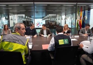 Andalucía activará este martes las ayudas para afrontar daños por la DANA que se cebó especialmente en Cádiz