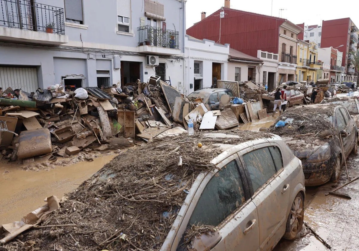 Más de 200 muertos y daños materiales de consideración en Valencia