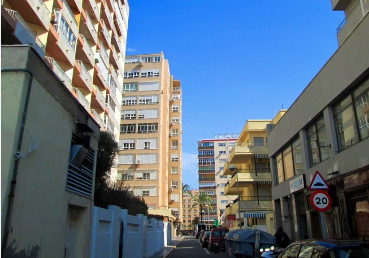 Arrestada al desmantelar un «narcopiso» en Cádiz cuya principal clientela eran menores de edad