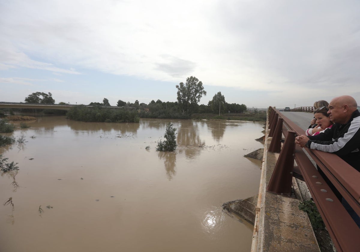 Inundaciones provocadas por la DANA en Jerez