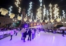 La Plaza de España de Cádiz se convertirá en un parque navideño