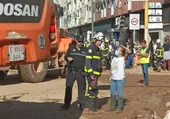 El testimonio de un bombero de Cádiz a su regreso de Valencia: «La realidad apocalíptica la tenemos allí detrás de un visillo»