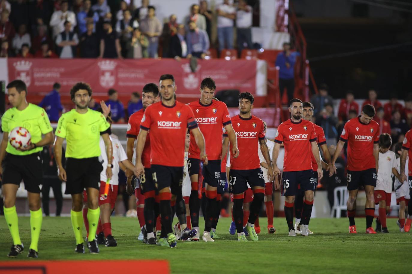 Fotos: Chiclana- Osasuna en la Copa del Rey