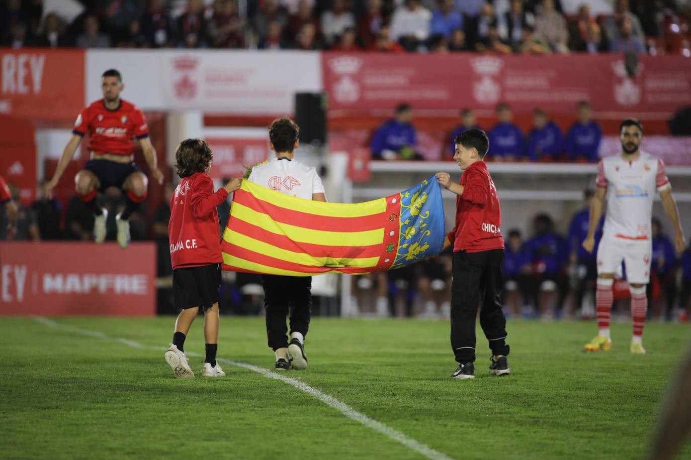 Fotos: Chiclana- Osasuna en la Copa del Rey