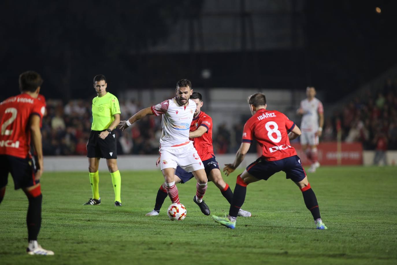 Fotos: Chiclana- Osasuna en la Copa del Rey