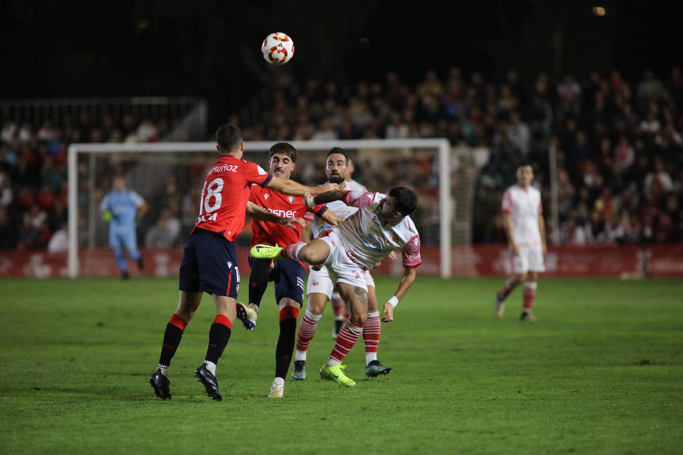 Fotos: Chiclana- Osasuna en la Copa del Rey